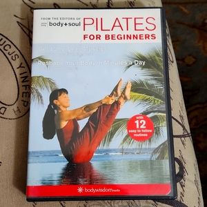 Pilates for beginners DVD